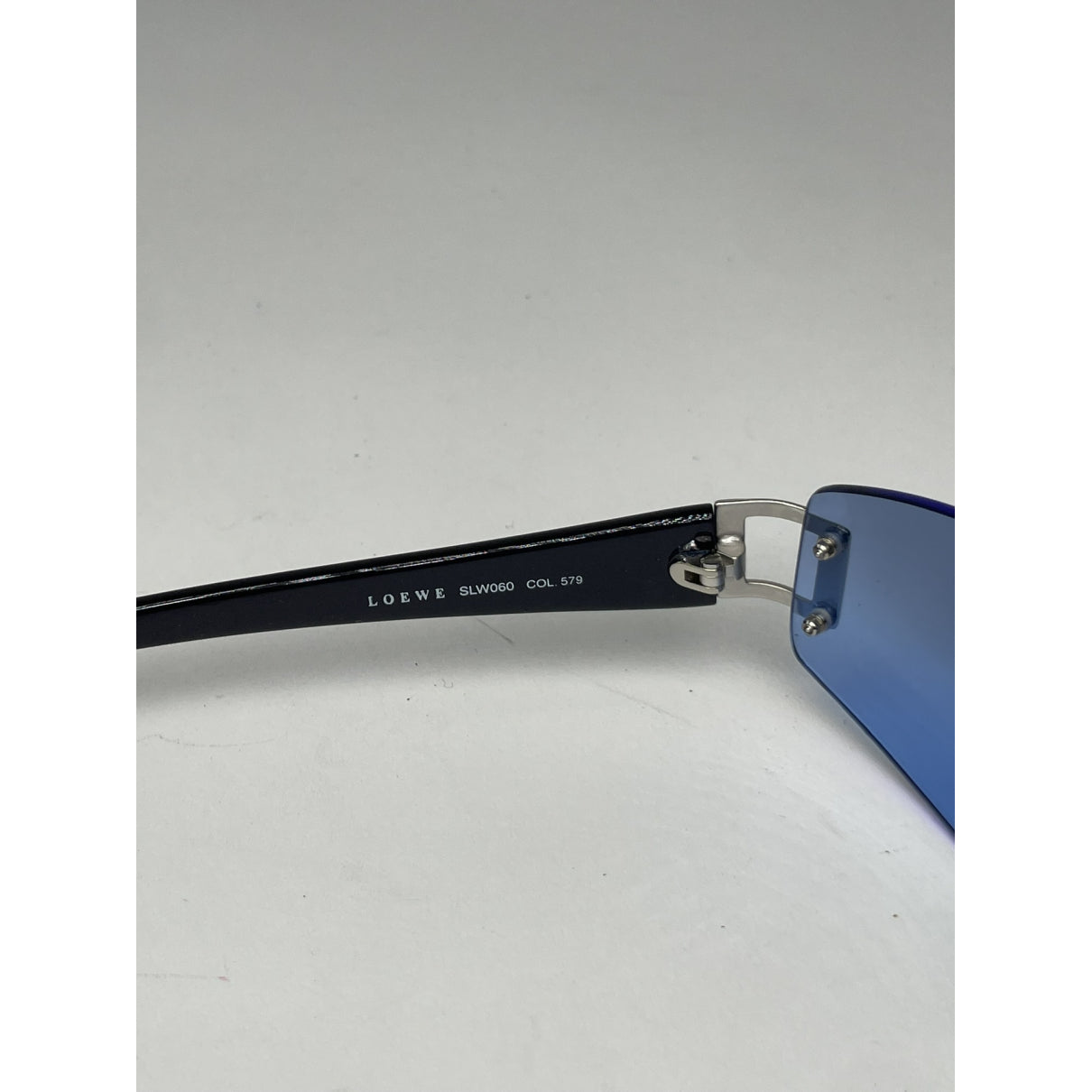 Loewe Black Plastic Sunglasses image 4