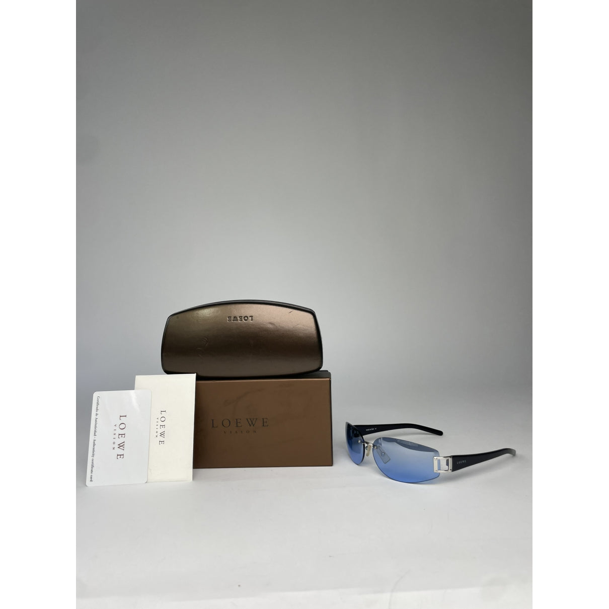 Loewe Black Plastic Sunglasses image 5