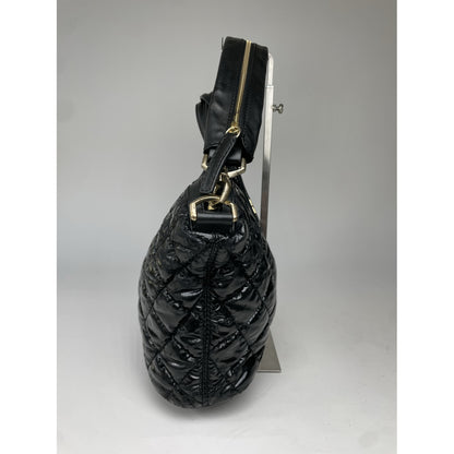 Givenchy Nightingale Black Patent Leather Handbag image 5