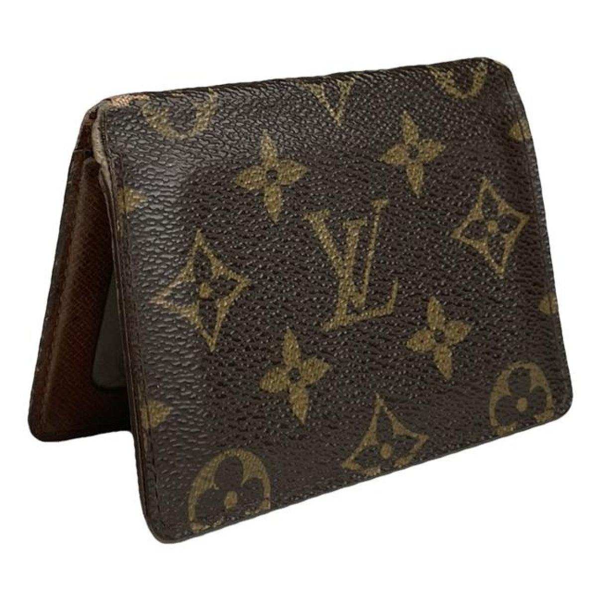 Louis Vuitton Brown Leather Purse image 1