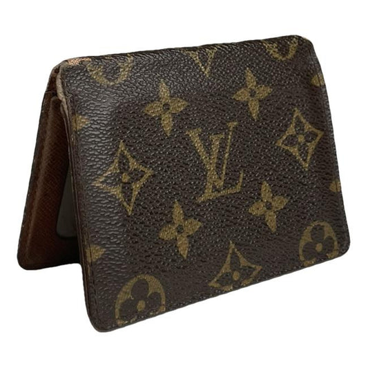 Louis Vuitton Brown Leather Purse image 1