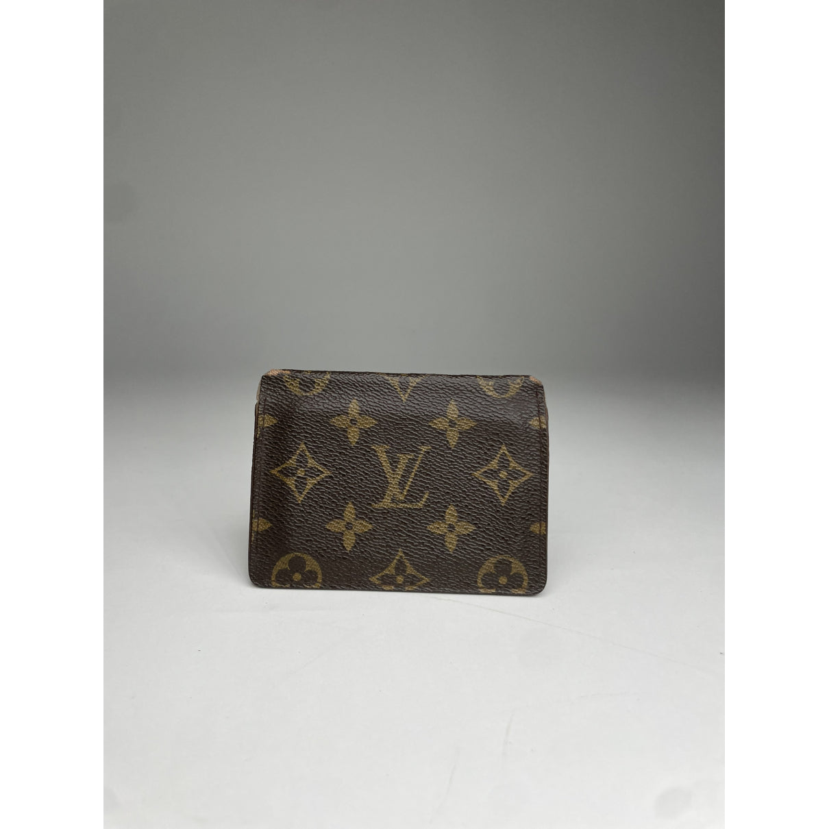 Louis Vuitton Brown Leather Purse image 2