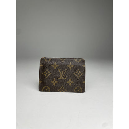 Louis Vuitton Brown Leather Purse image 2