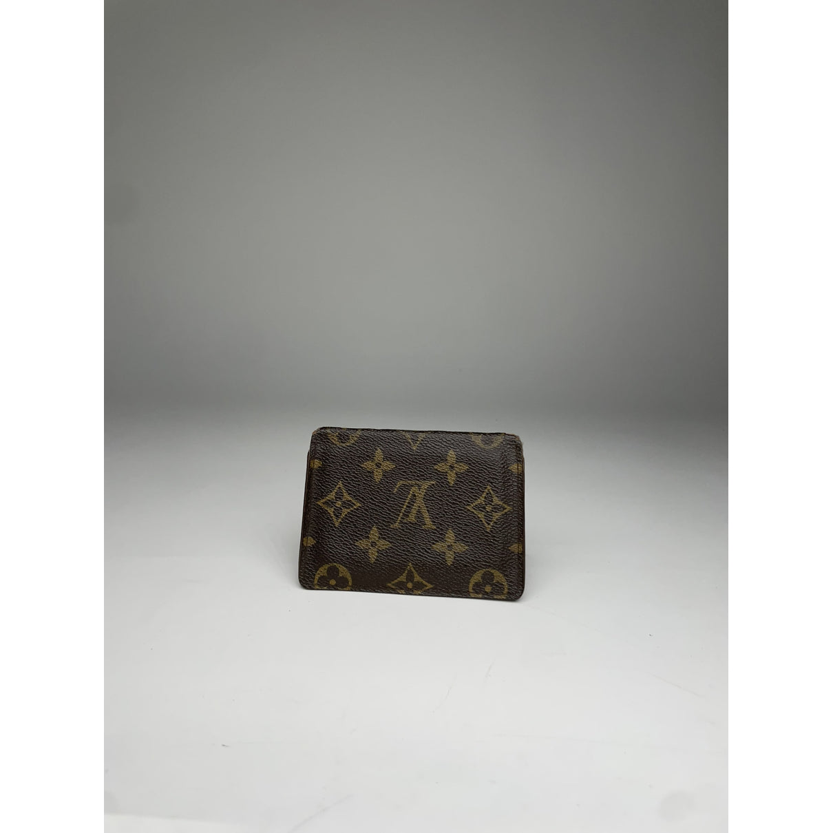 Louis Vuitton Brown Leather Purse image 3