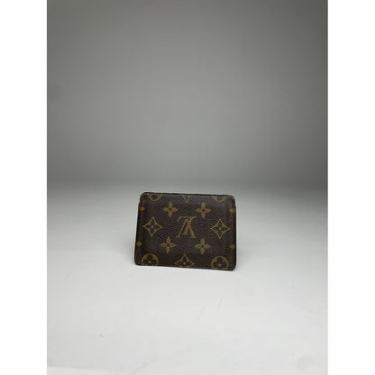 Louis Vuitton Brown Leather Purse image 3
