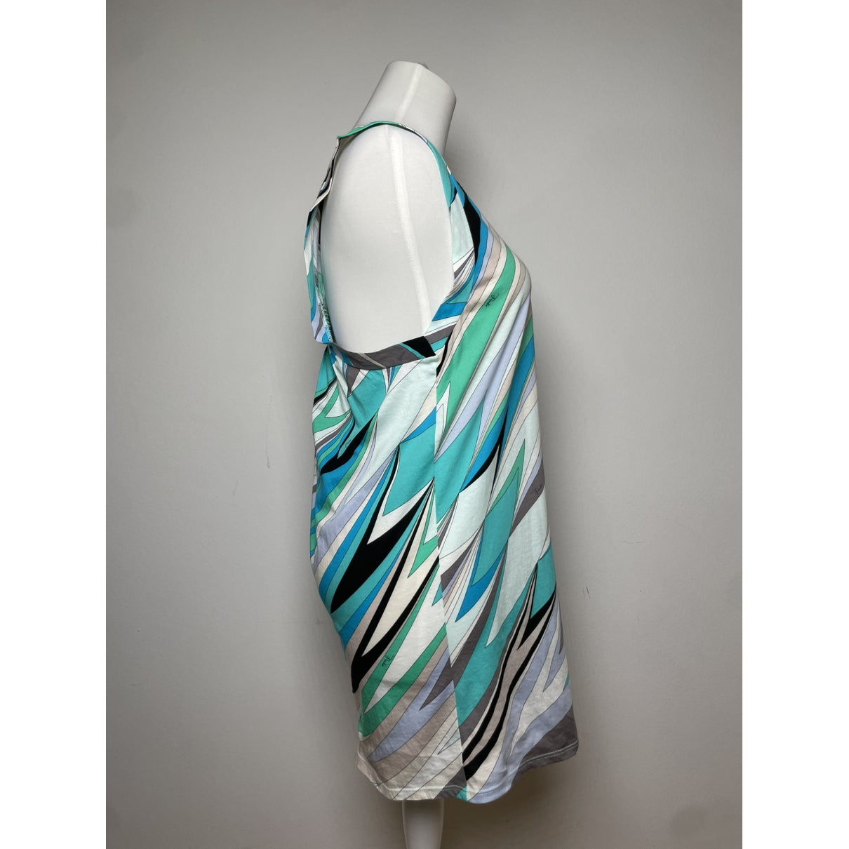 Emilio Pucci Blue Cotton Top image 2