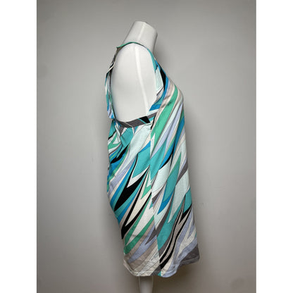 Emilio Pucci Blue Cotton Top image 2