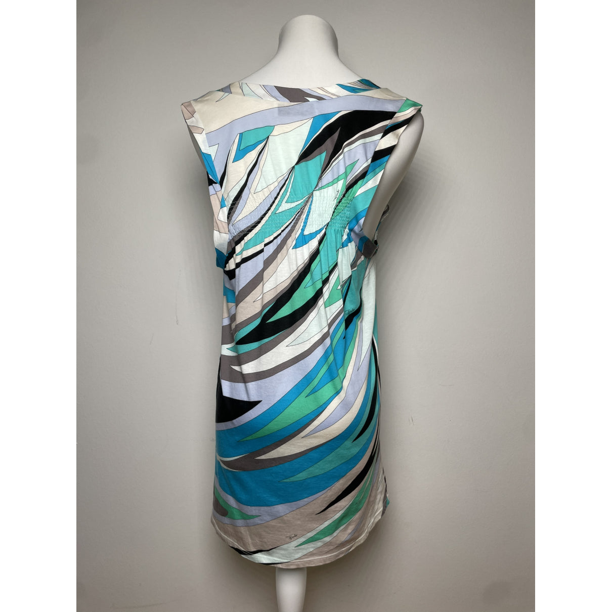 Emilio Pucci Blue Cotton Top image 3