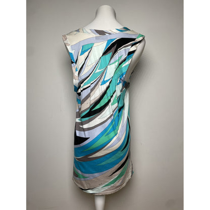 Emilio Pucci Blue Cotton Top image 3