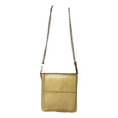 Louis Vuitton Ambre  Yellow Patent Leather Handbag image 1