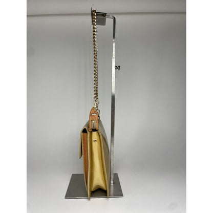 Louis Vuitton Ambre  Yellow Patent Leather Handbag image 2