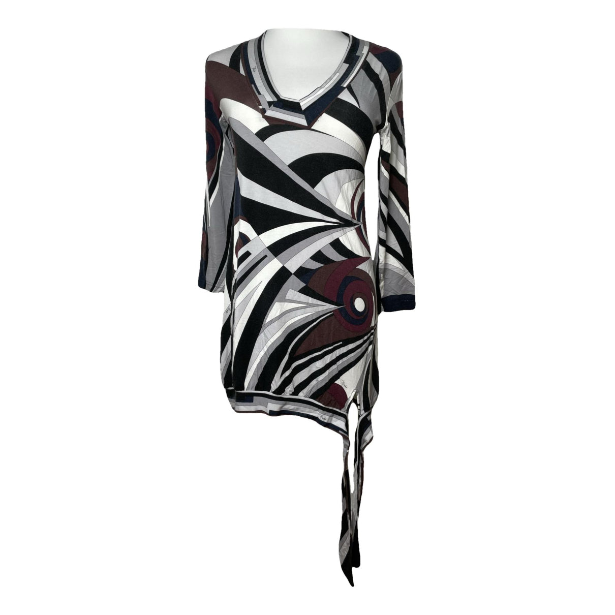 Emilio Pucci Black Cotton Dresse image 1