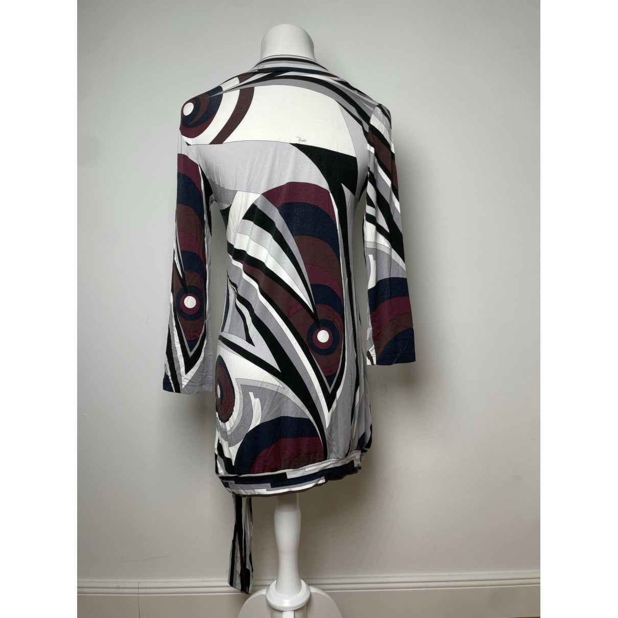 Emilio Pucci Black Cotton Dresse image 3