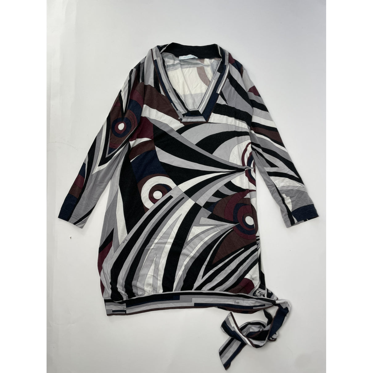 Emilio Pucci Black Cotton Dresse image 4