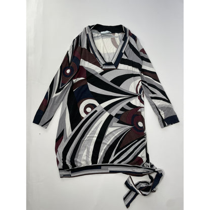 Emilio Pucci Black Cotton Dresse image 4