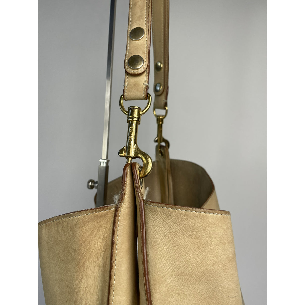 Celine Biker Handbag image 3