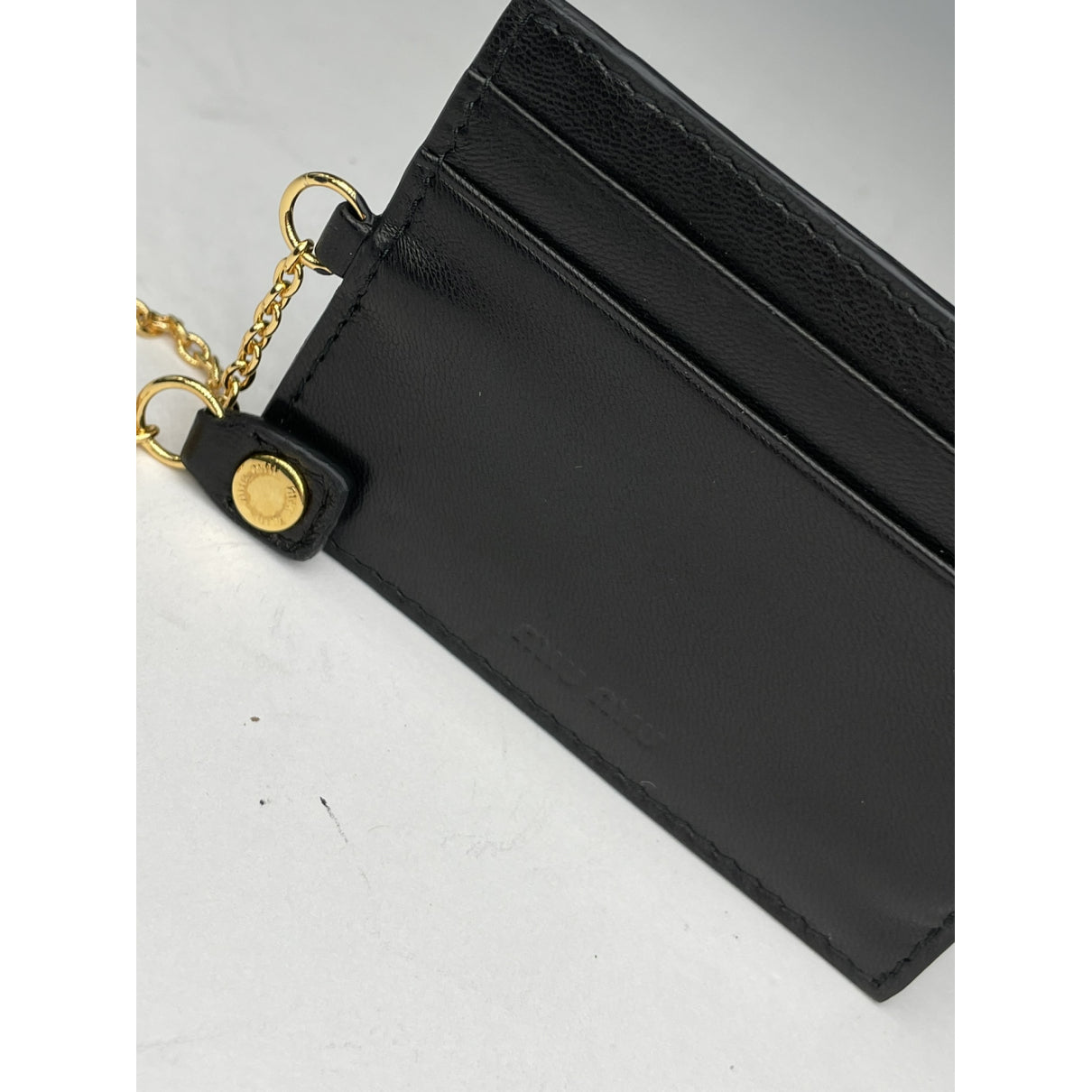 Miu Miu Black Leather Purse image 2