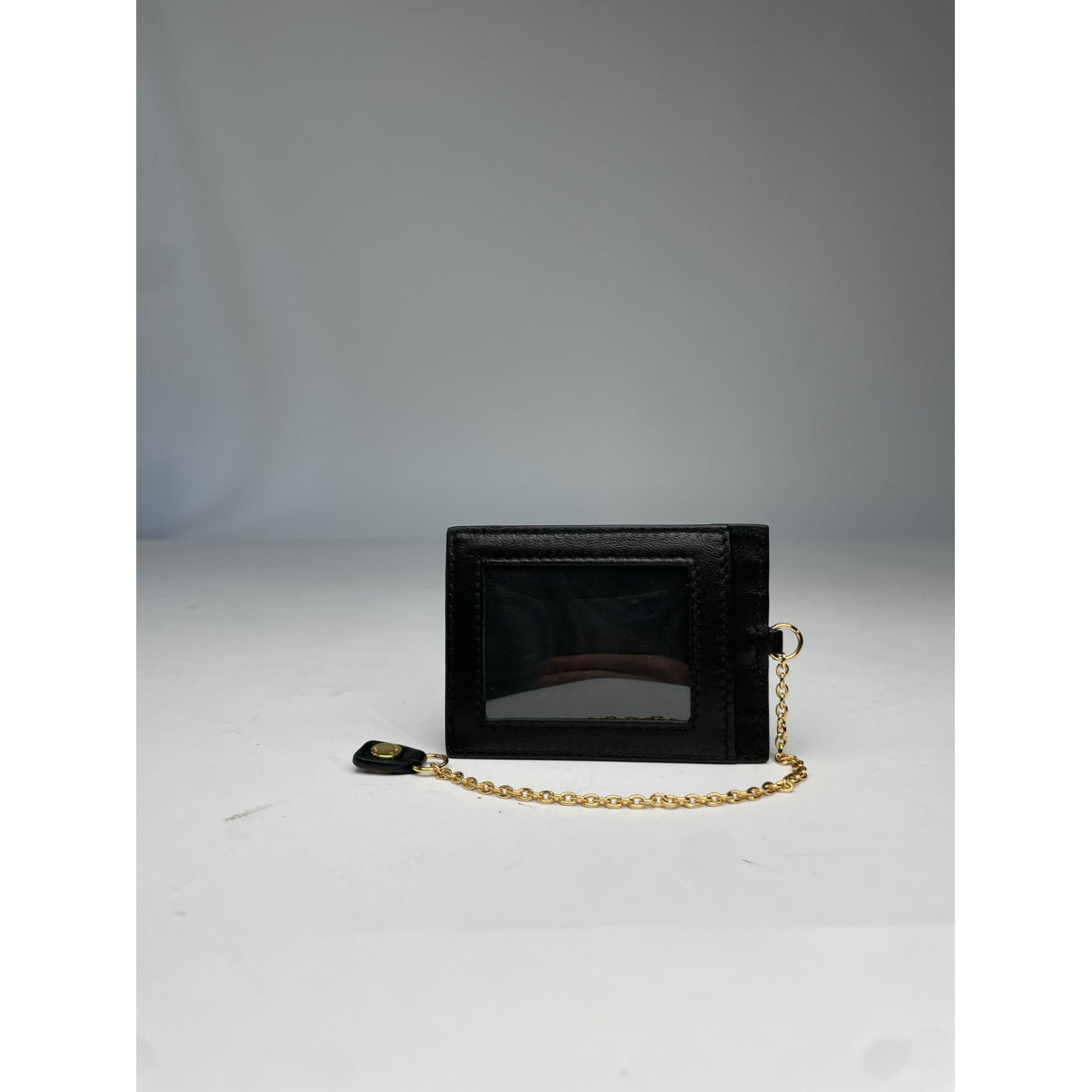 Miu Miu Black Leather Purse image 3