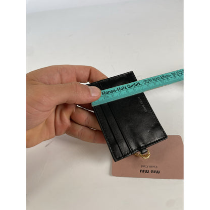 Miu Miu Black Leather Purse image 5