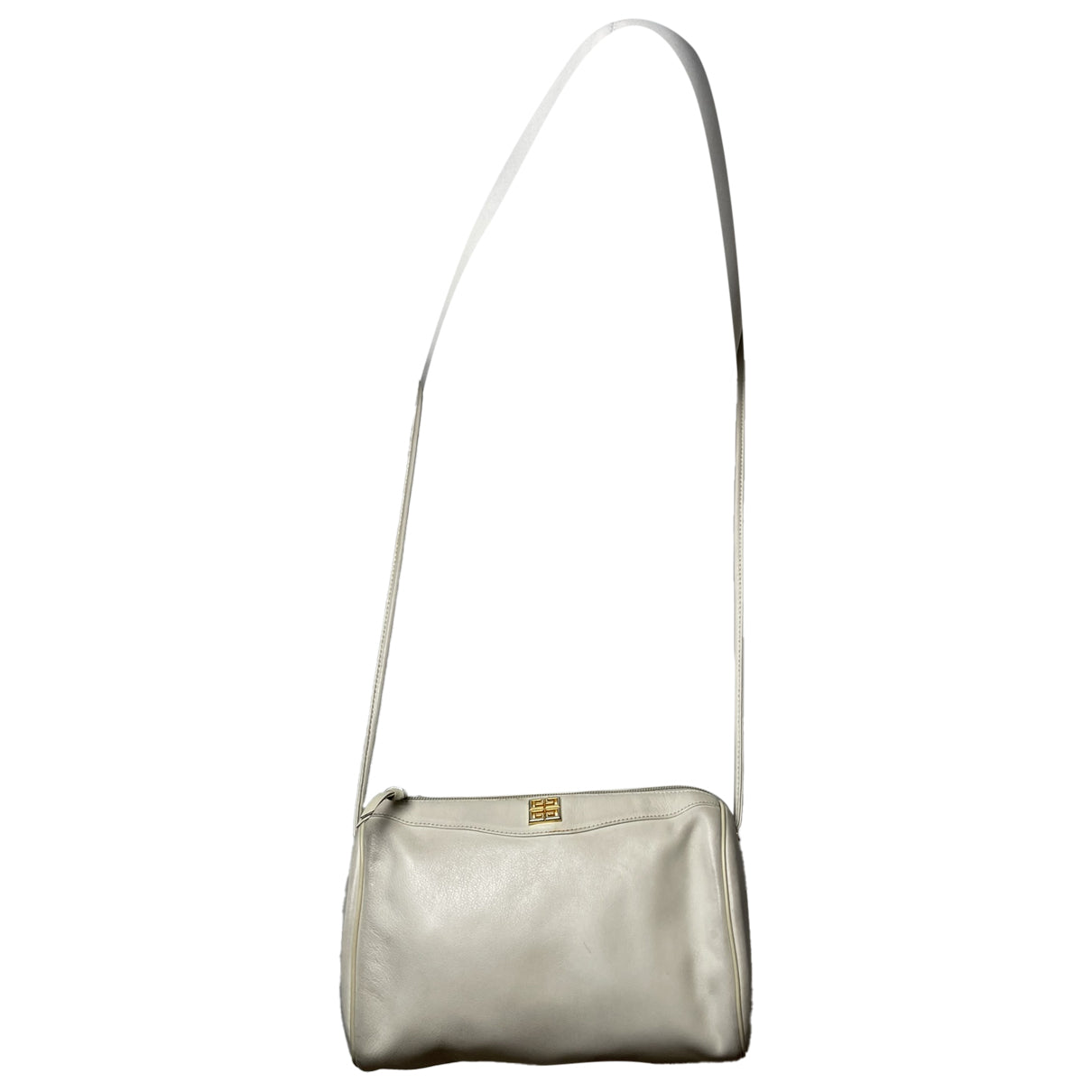 Givenchy 4G White Leather Handbag image 1