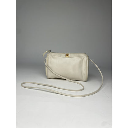 Givenchy 4G White Leather Handbag image 3