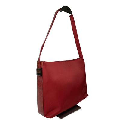 Givenchy 4G Red Cotton Handbag image 1