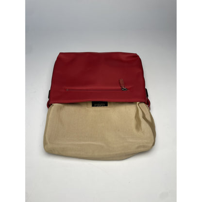Givenchy 4G Red Cotton Handbag image 2