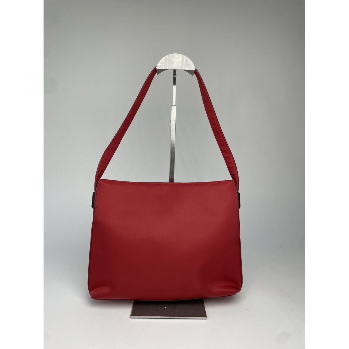 Givenchy 4G Red Cotton Handbag image 3