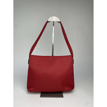 Givenchy 4G Red Cotton Handbag image 3