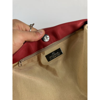 Givenchy 4G Red Cotton Handbag image 4