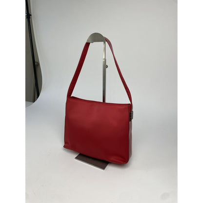Givenchy 4G Red Cotton Handbag image 5