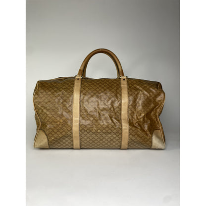 Celine Gold Leather Travel Bag image 5