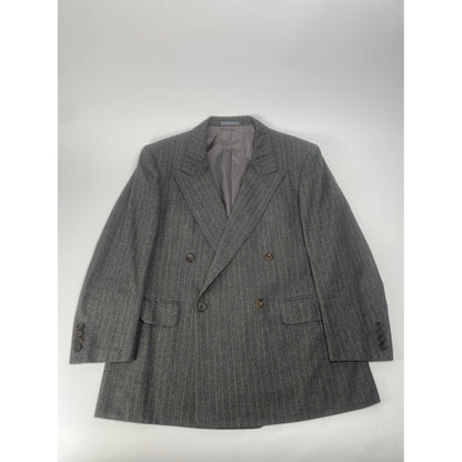 Burberry Grey Wool Suit image 2