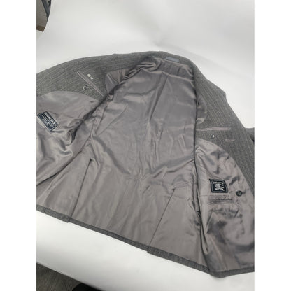 Burberry Grey Wool Suit image 3