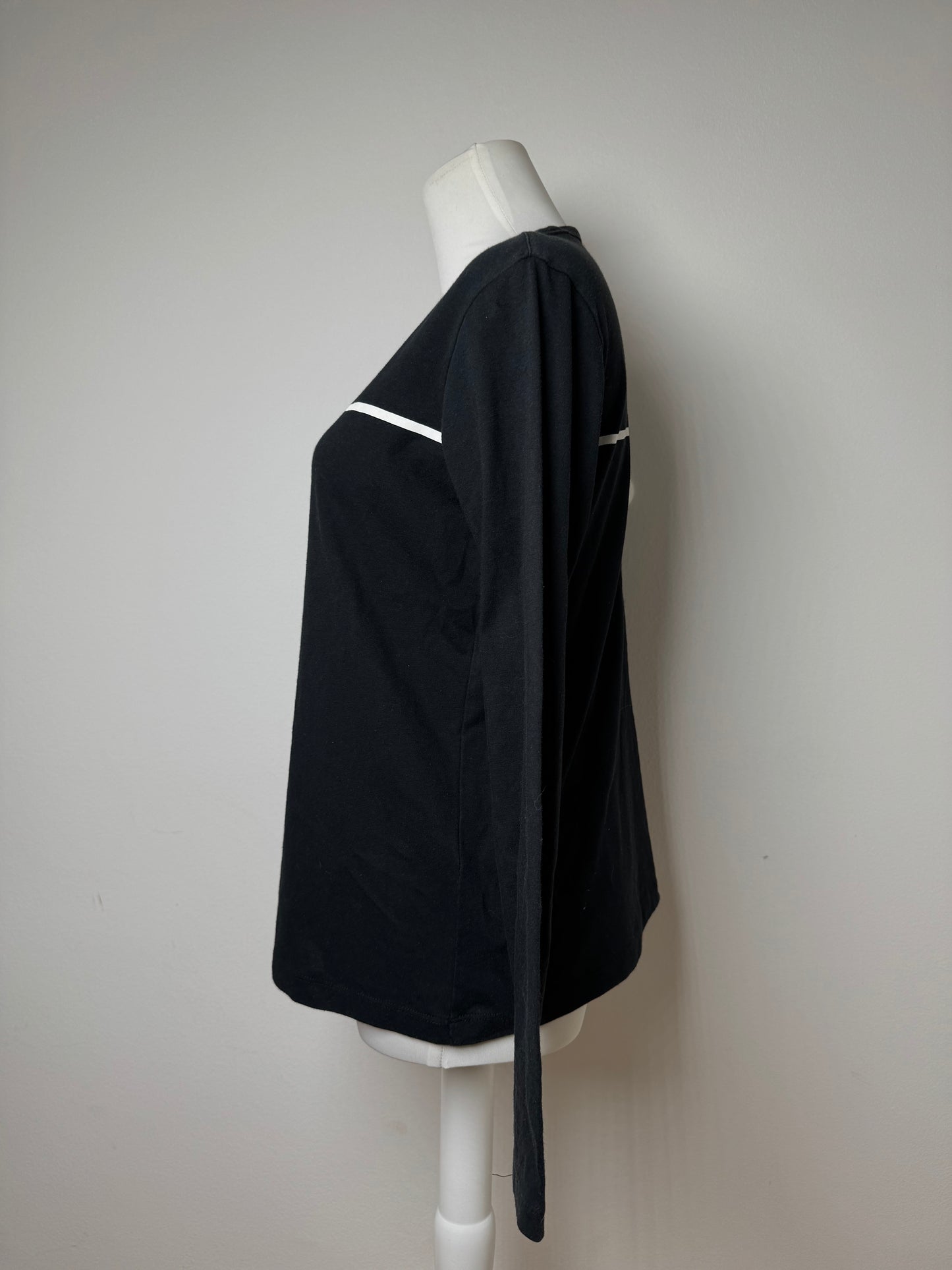 Vintage Courreges Paris Sweater Black 38/M