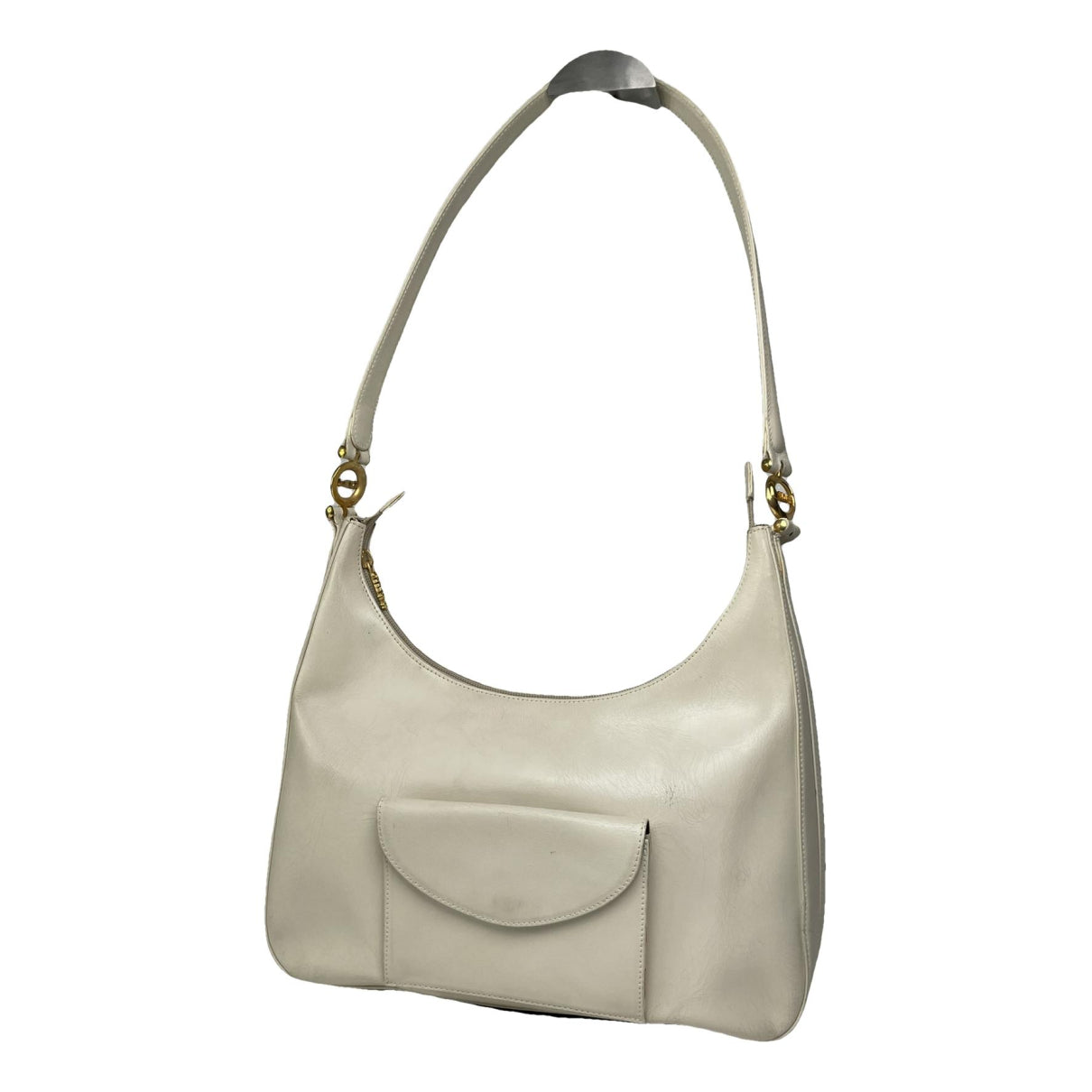 Chloé White Leather Handbag image 1