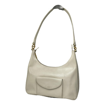 Chloé White Leather Handbag image 1