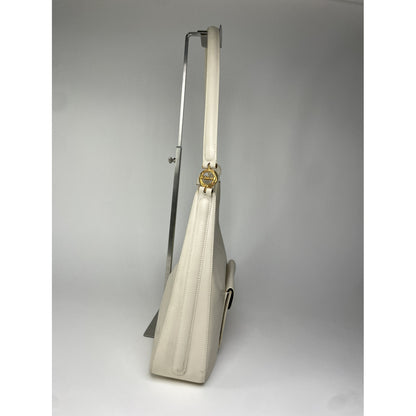 Chloé White Leather Handbag image 3