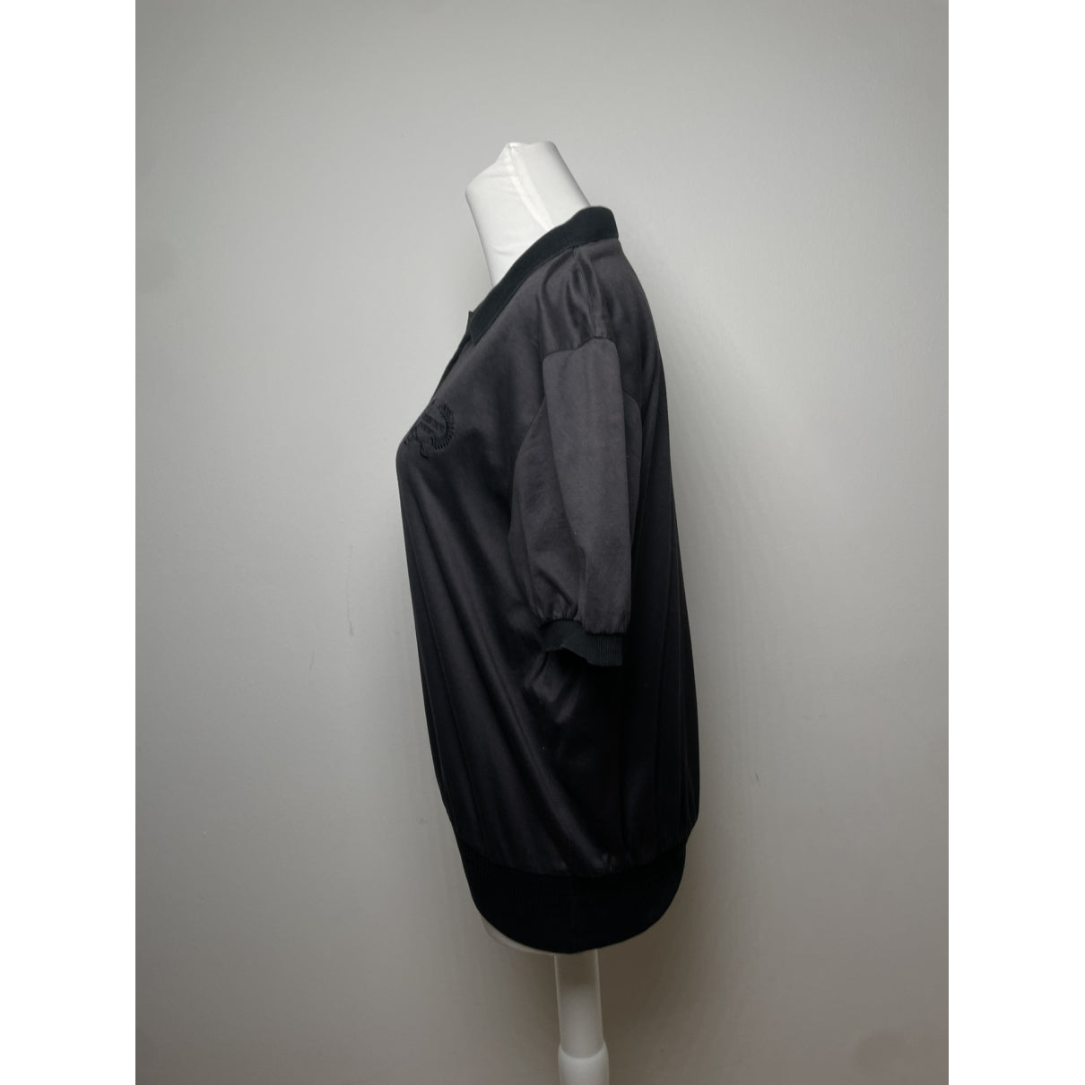 Dior J'adore Dior Black Cotton Top image 2