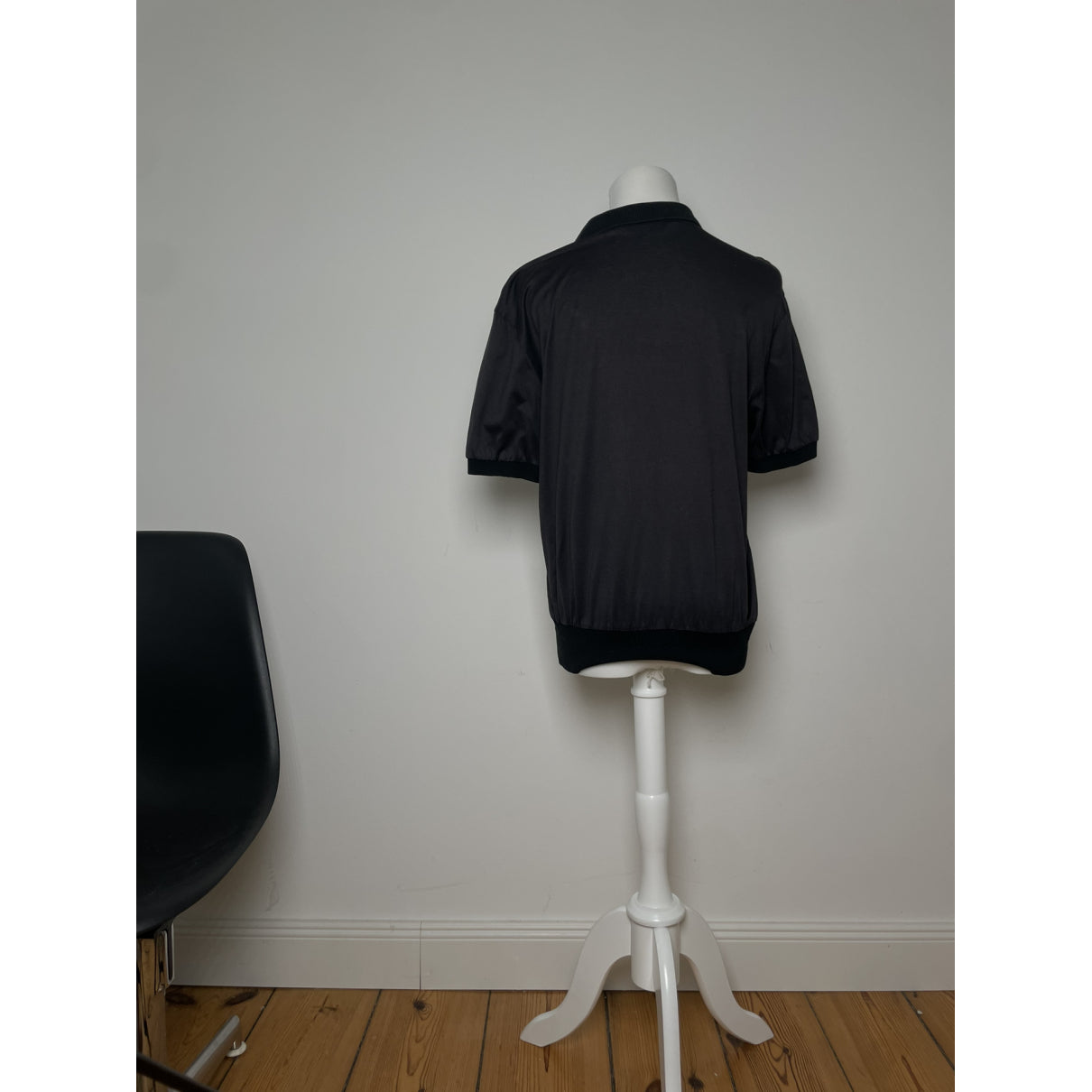 Dior J'adore Dior Black Cotton Top image 3