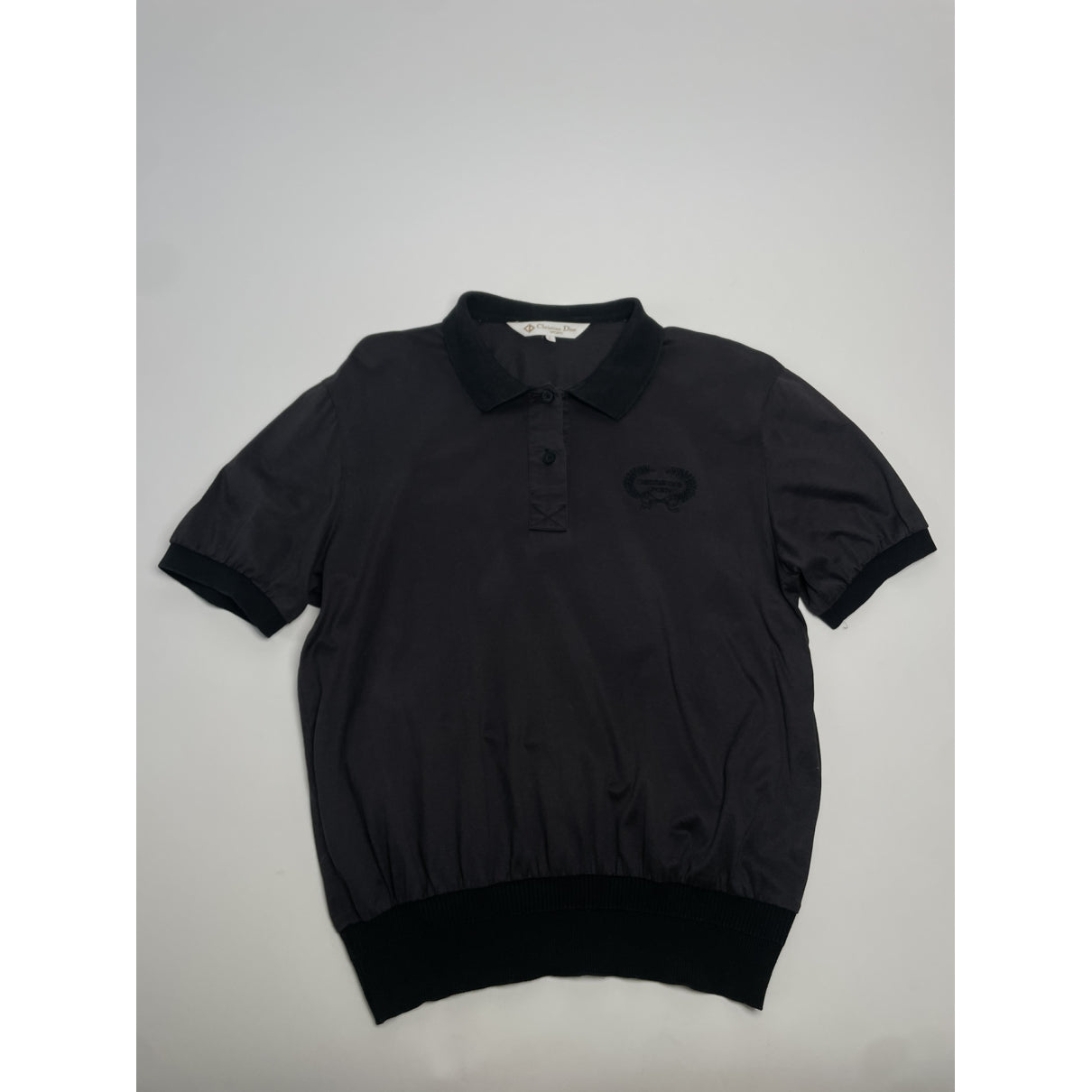 Dior J'adore Dior Black Cotton Top image 4