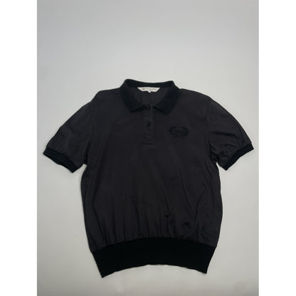 Dior J'adore Dior Black Cotton Top image 4