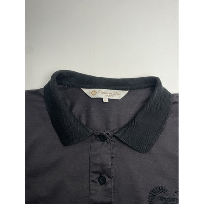 Dior J'adore Dior Black Cotton Top image 5