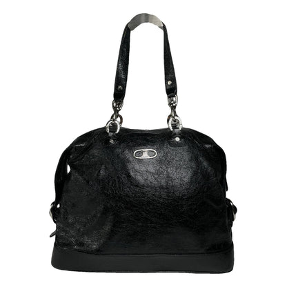 Celine Black Leather Handbag image 1