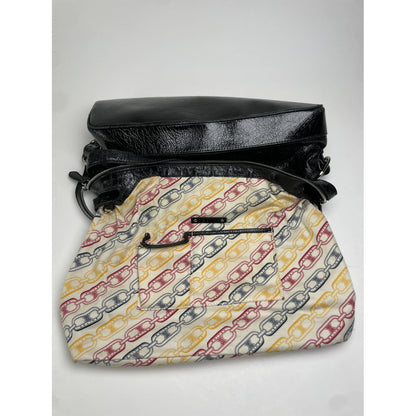 Celine Black Leather Handbag image 2