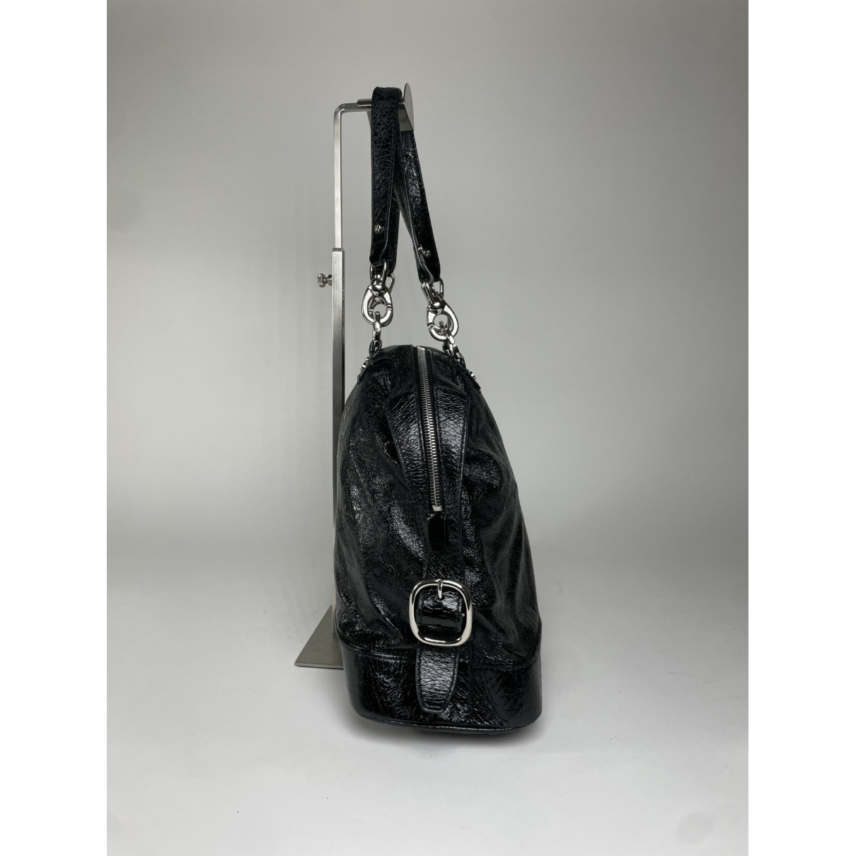 Celine Black Leather Handbag image 4