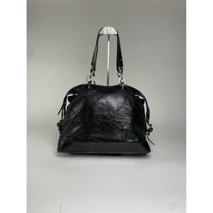 Celine Black Leather Handbag image 5