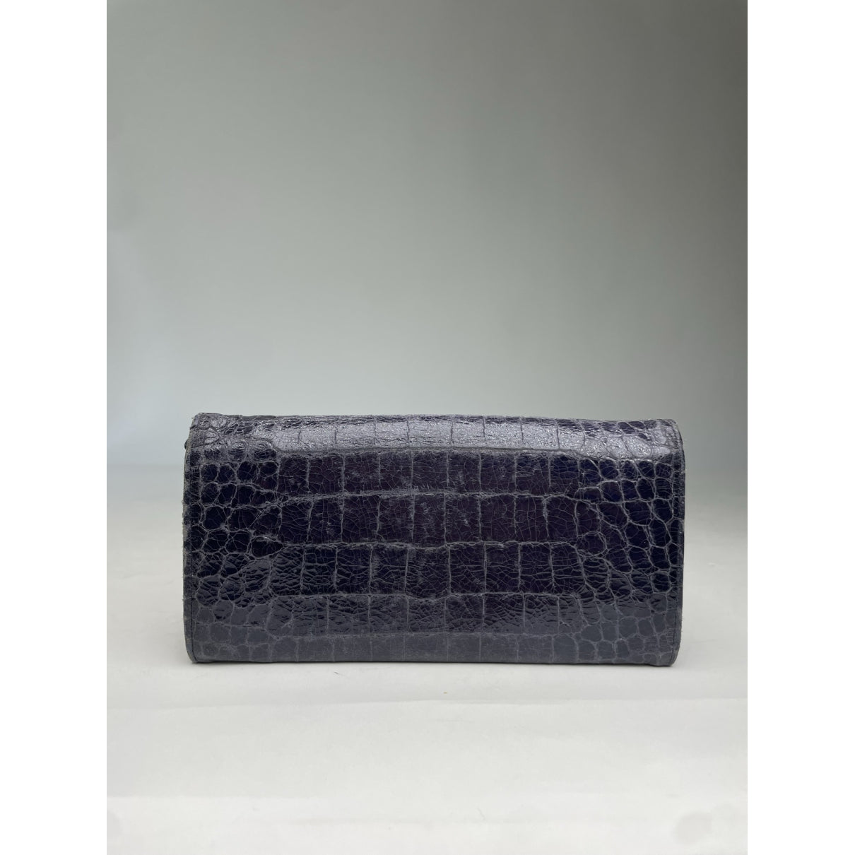 Miu Miu Navy Patent Leather Wallet image 3