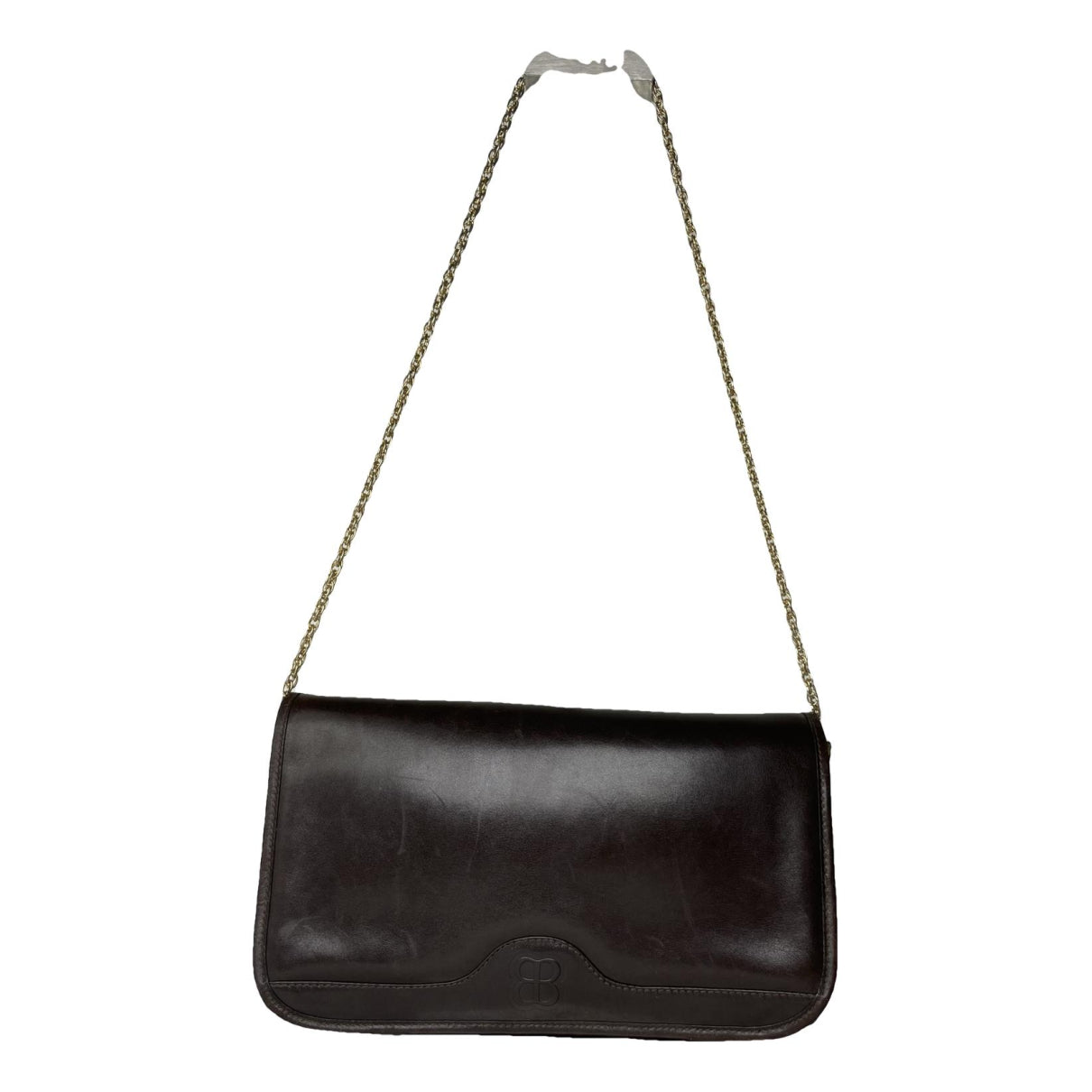 Balenciaga City Brown Leather Handbag image 1