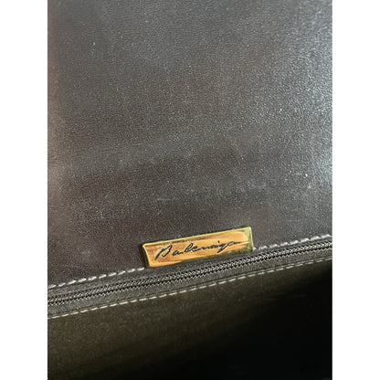 Balenciaga City Brown Leather Handbag image 5